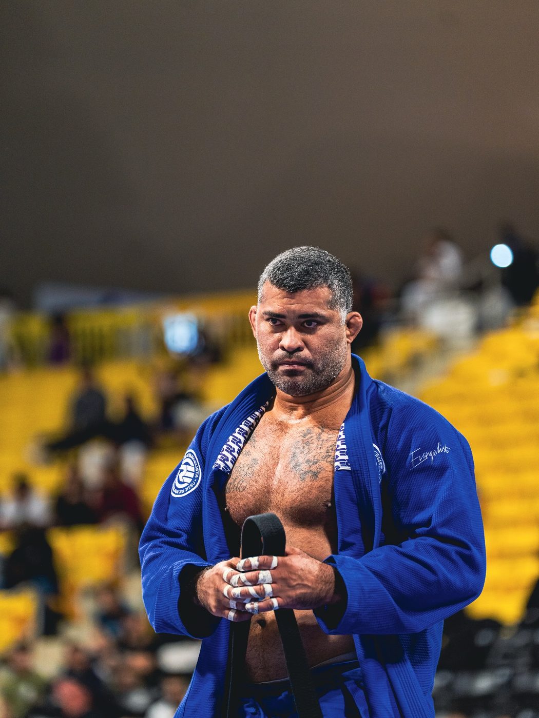 Ricardo Evangelista em campeonato — 1