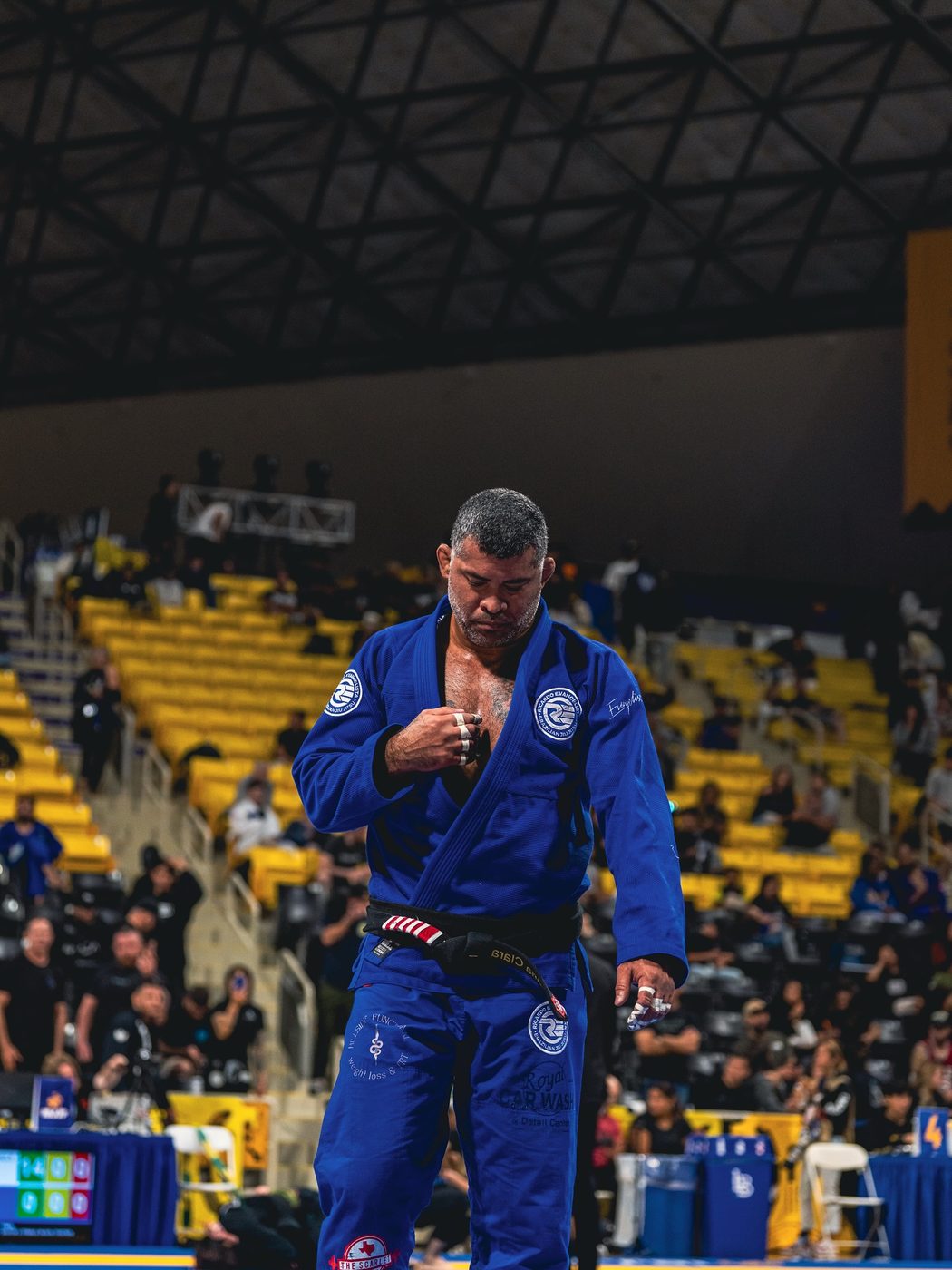Ricardo Evangelista em campeonato — 3