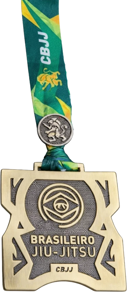 Medalha Brasileiro CBJJ 2013