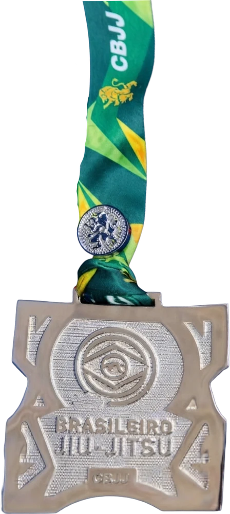 Medalha Brasileiro CBJJ 2014