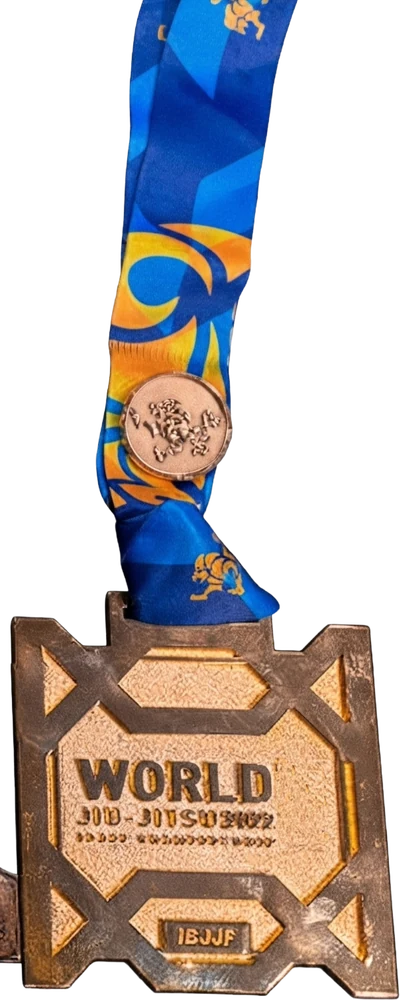 Medalha Mundial IBJJF 2016