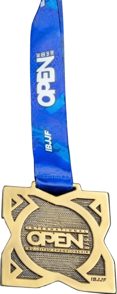 Medalha Rio International Open IBJJF 2011