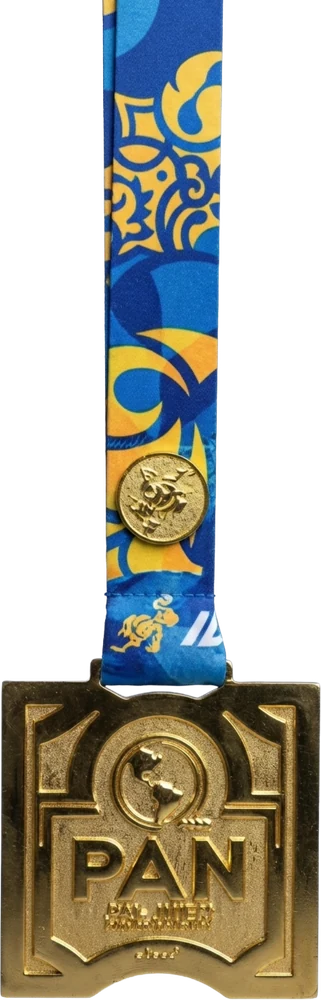 Medalha Pan-Americano IBJJF 2019
