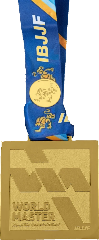 Medalha World Master IBJJF 2026