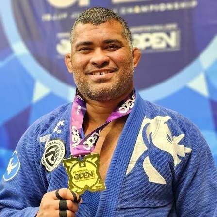 Ricardo Evangelista no pódio — 2