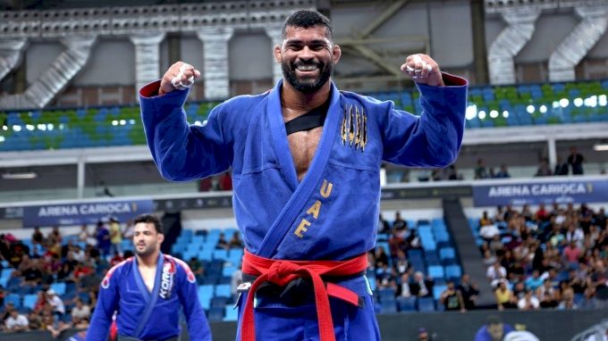 Ricardo Evangelista no pódio — 3